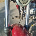 REX 125 Chopper SMC 125 Tank Vergaser Motor 21