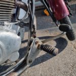 REX 125 Chopper SMC 125 Tank Vergaser Motor 22