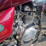 REX 125 Chopper SMC 125 Tank Vergaser Motor 23