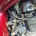 REX 125 Chopper SMC 125 Tank Vergaser Motor 24