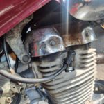 REX 125 Chopper SMC 125 Tank Vergaser Motor 25