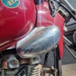 REX 125 Chopper SMC 125 Tank Vergaser Motor 26