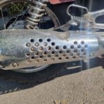 REX 125 Chopper SMC 125 Tank Vergaser Motor 28