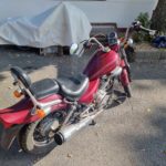 REX 125 Chopper SMC 125 Tank Vergaser Motor 3