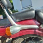 REX 125 Chopper SMC 125 Tank Vergaser Motor 31