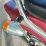 REX 125 Chopper SMC 125 Tank Vergaser Motor 35