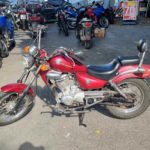 REX 125 Chopper SMC 125 Tank Vergaser Motor 37