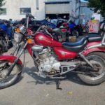 REX 125 Chopper SMC 125 Tank Vergaser Motor 38