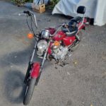 REX 125 Chopper SMC 125 Tank Vergaser Motor 39