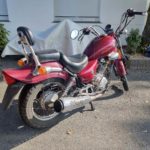 REX 125 Chopper SMC 125 Tank Vergaser Motor 4