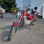 REX 125 Chopper SMC 125 Tank Vergaser Motor 40