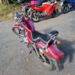 REX 125 Chopper SMC 125 Tank Vergaser Motor 41