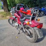 REX 125 Chopper SMC 125 Tank Vergaser Motor 42