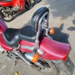 REX 125 Chopper SMC 125 Tank Vergaser Motor 43