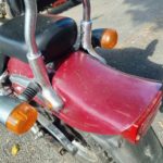 REX 125 Chopper SMC 125 Tank Vergaser Motor 44