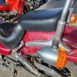 REX 125 Chopper SMC 125 Tank Vergaser Motor 45