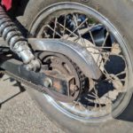 REX 125 Chopper SMC 125 Tank Vergaser Motor 48