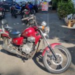 REX 125 Chopper SMC 125 Tank Vergaser Motor 5