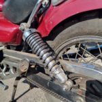 REX 125 Chopper SMC 125 Tank Vergaser Motor 50