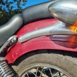 REX 125 Chopper SMC 125 Tank Vergaser Motor 51