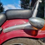 REX 125 Chopper SMC 125 Tank Vergaser Motor 53