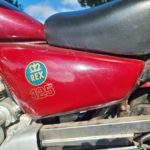 REX 125 Chopper SMC 125 Tank Vergaser Motor 54