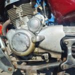 REX 125 Chopper SMC 125 Tank Vergaser Motor 58
