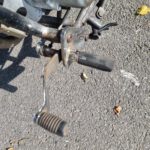 REX 125 Chopper SMC 125 Tank Vergaser Motor 60