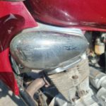 REX 125 Chopper SMC 125 Tank Vergaser Motor 61