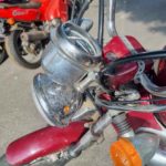 REX 125 Chopper SMC 125 Tank Vergaser Motor 63