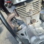 REX 125 Chopper SMC 125 Tank Vergaser Motor 66