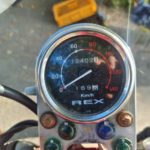 REX 125 Chopper SMC 125 Tank Vergaser Motor 7