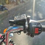 REX 125 Chopper SMC 125 Tank Vergaser Motor 9