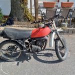 Yamaha DT250 2K4 2 Takt 1