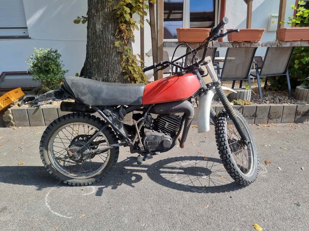 Kupplung Satz Yamaha DT 175 MX, 78-83 (2K4) Reparatursatz EBC