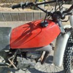 Yamaha DT250 2K4 2 Takt 8