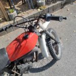 Yamaha DT250 2K4 2 Takt 9