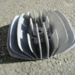 Zeundapp KS50 80 Zylinderkopf 3