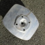 Zeundapp KS50 80 Zylinderkopf 4