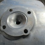 Zeundapp KS50 80 Zylinderkopf 5