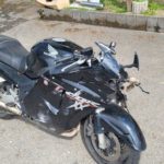 Honda CBR1100XX SC35 A Blackbird in schwarz