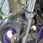 Kawasaki ZX6R ZX6-R Ninja blau Unfall ZX600 F G J ZX-9R ZX900B