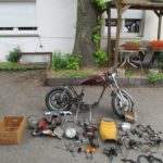 Yamaha XS400SE 4G5 US-Custom Oldtimer-Chopper