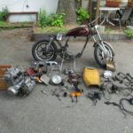 Yamaha XS400SE 4G5 US-Custom Oldtimer-Chopper