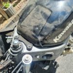 Kawasaki ZX6R ZX6-R Ninja blau Unfall ZX600 F G J ZX-9R ZX900B