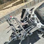 Kawasaki ZX6R ZX6-R Ninja blau Unfall ZX600 F G J ZX-9R ZX900B