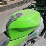 Die hier angebotene Kawasaki ZX6R ZX6-R Gruen Sebring Auspuff Unfall ZX600 - Ersatzteile ZX600 F G J ZX-9R ZX900B