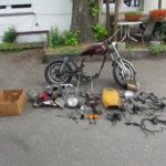 Yamaha XS400SE 4G5 US-Custom Oldtimer-Chopper