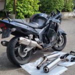 Honda CBR1100XX SC35 A Blackbird in schwarz