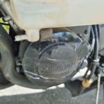 Kawasaki ZX6R ZX6-R Ninja blau Unfall ZX600 F G J ZX-9R ZX900B
